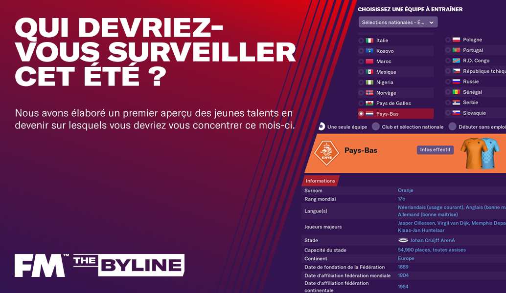 Les joueurs à surveiller au Portugal cet été