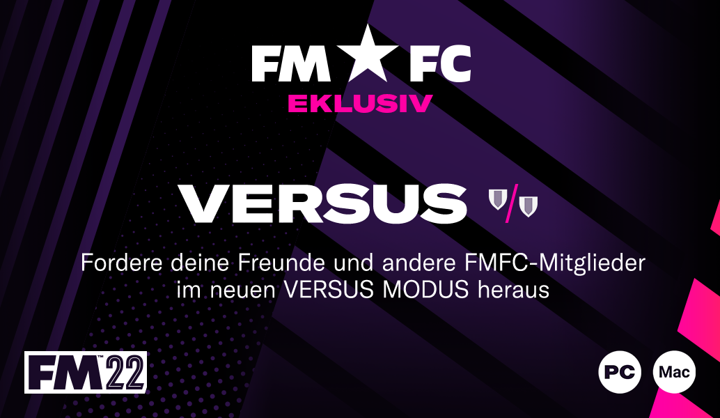 Den Versus-Modus in FM22 spielen: Ein Guide